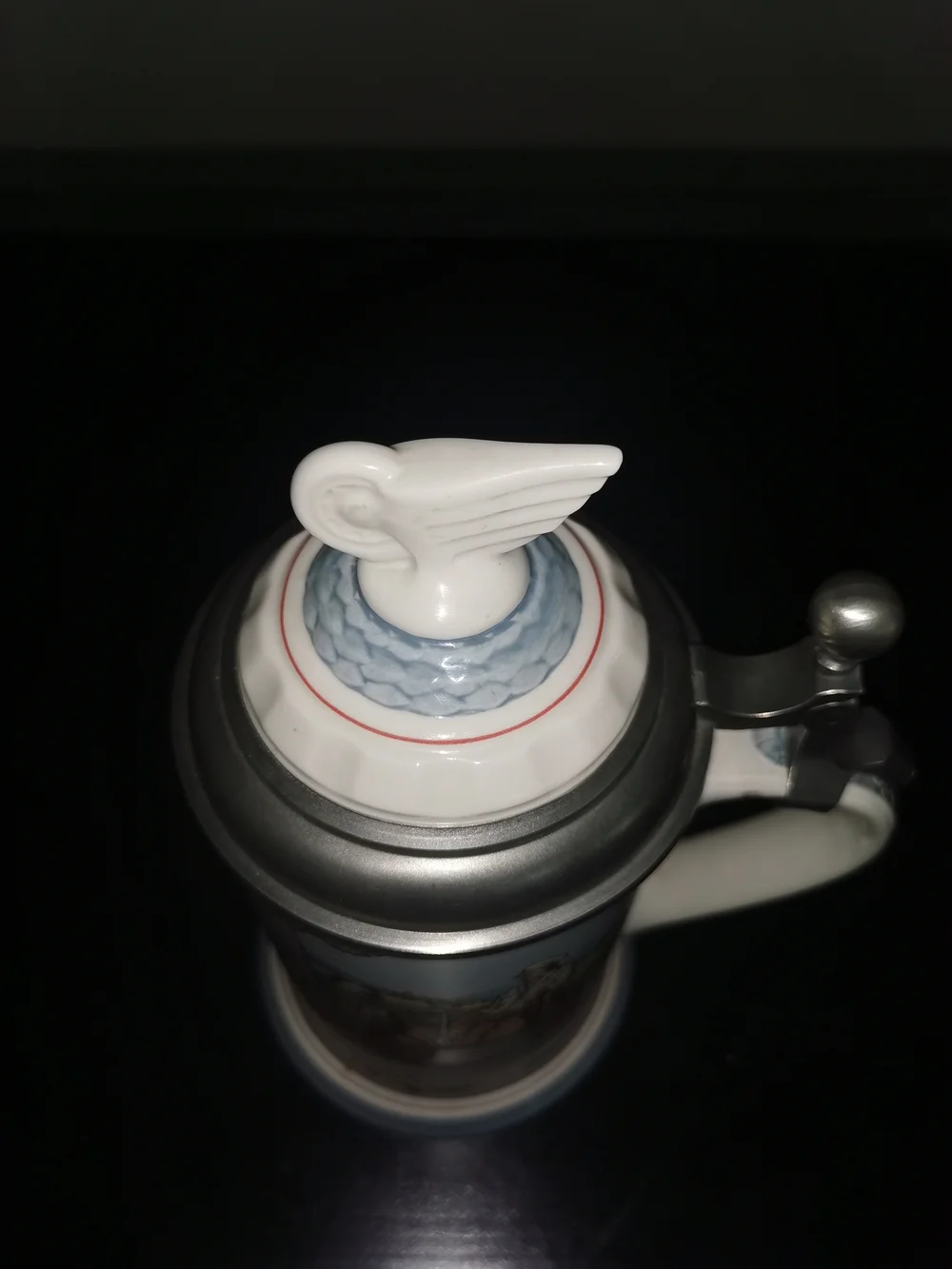 Villeroy & Boch Beer Stein Mercedes Benz Centennial Stein Authentic
